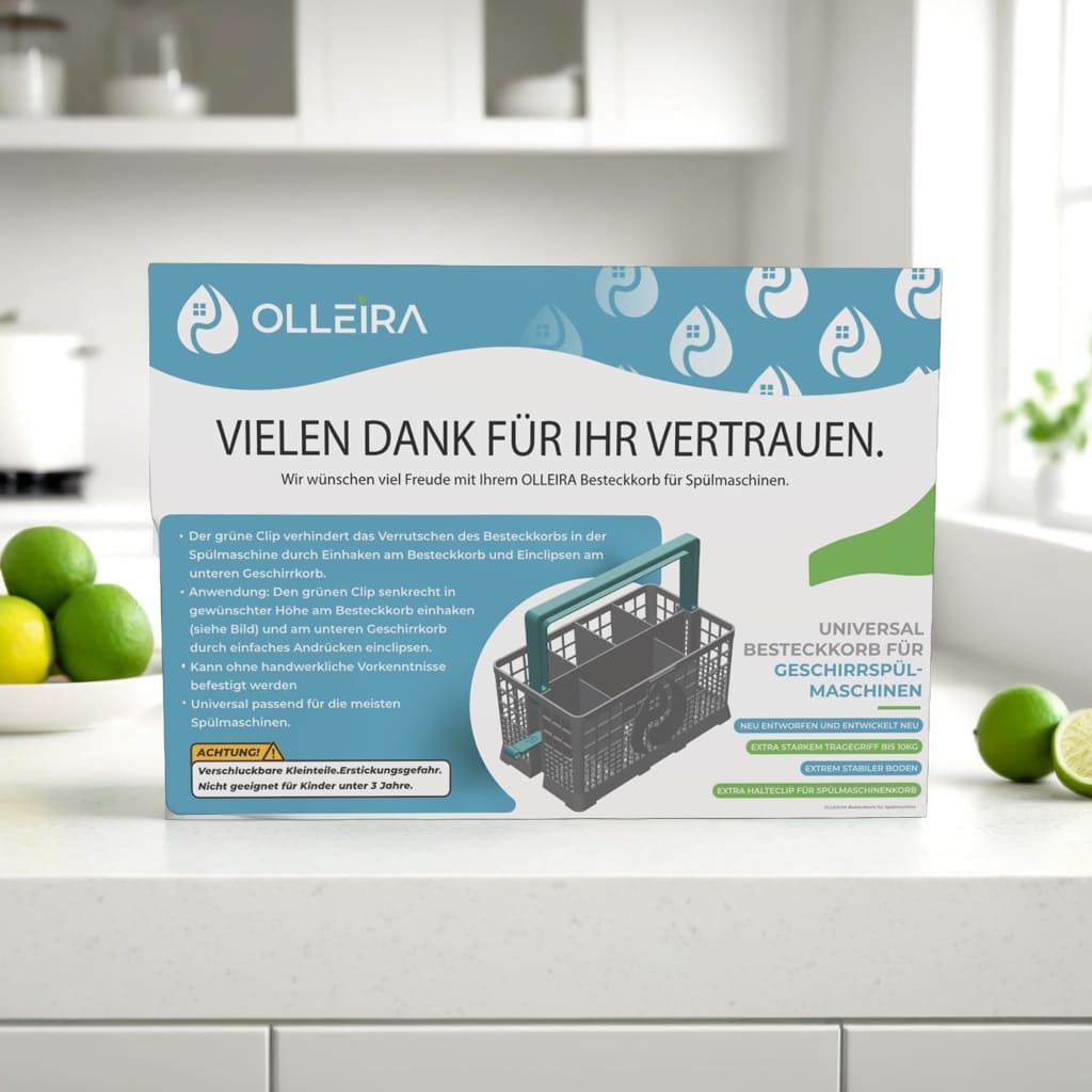 Spülmaschine besteckkorb einräumen - olleira® BRAND NEU! - Olleira - Home Shop