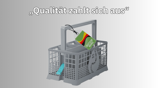 Qualitaet zahlt sich aus_Deutsche_Marke_Olleira_Besteckkorb