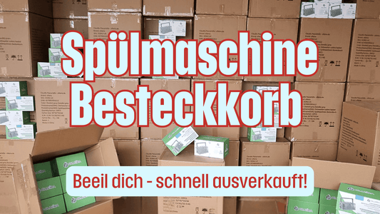 spülmaschine besteckkorb qualität - Verpackte Ware