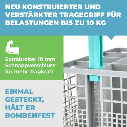 Bester Besteckkorb Spülmaschine universal - Innovativ robust und langlebig - Olleira - Home Shop