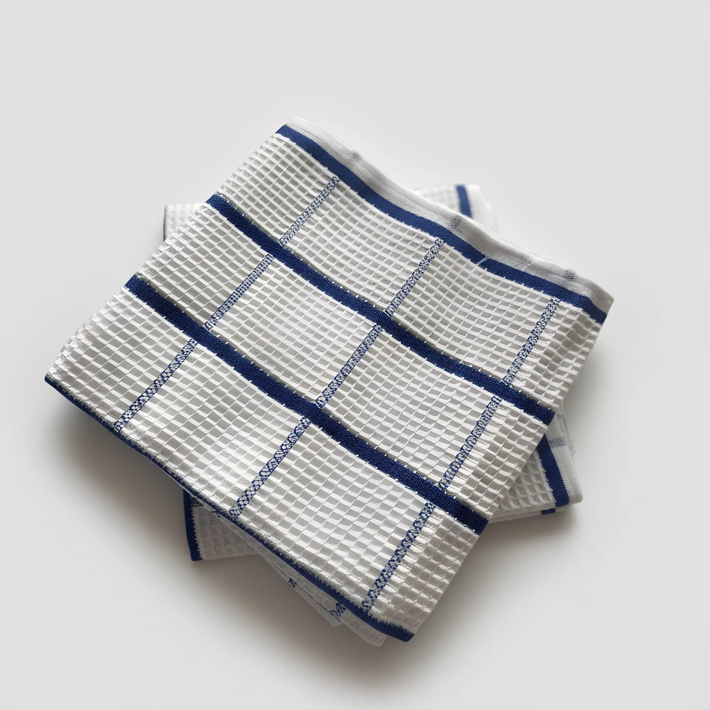 OLLEIRA Microfaser Geschirrtücher 5er Set 60x40 cm mit Wabenstruktur
