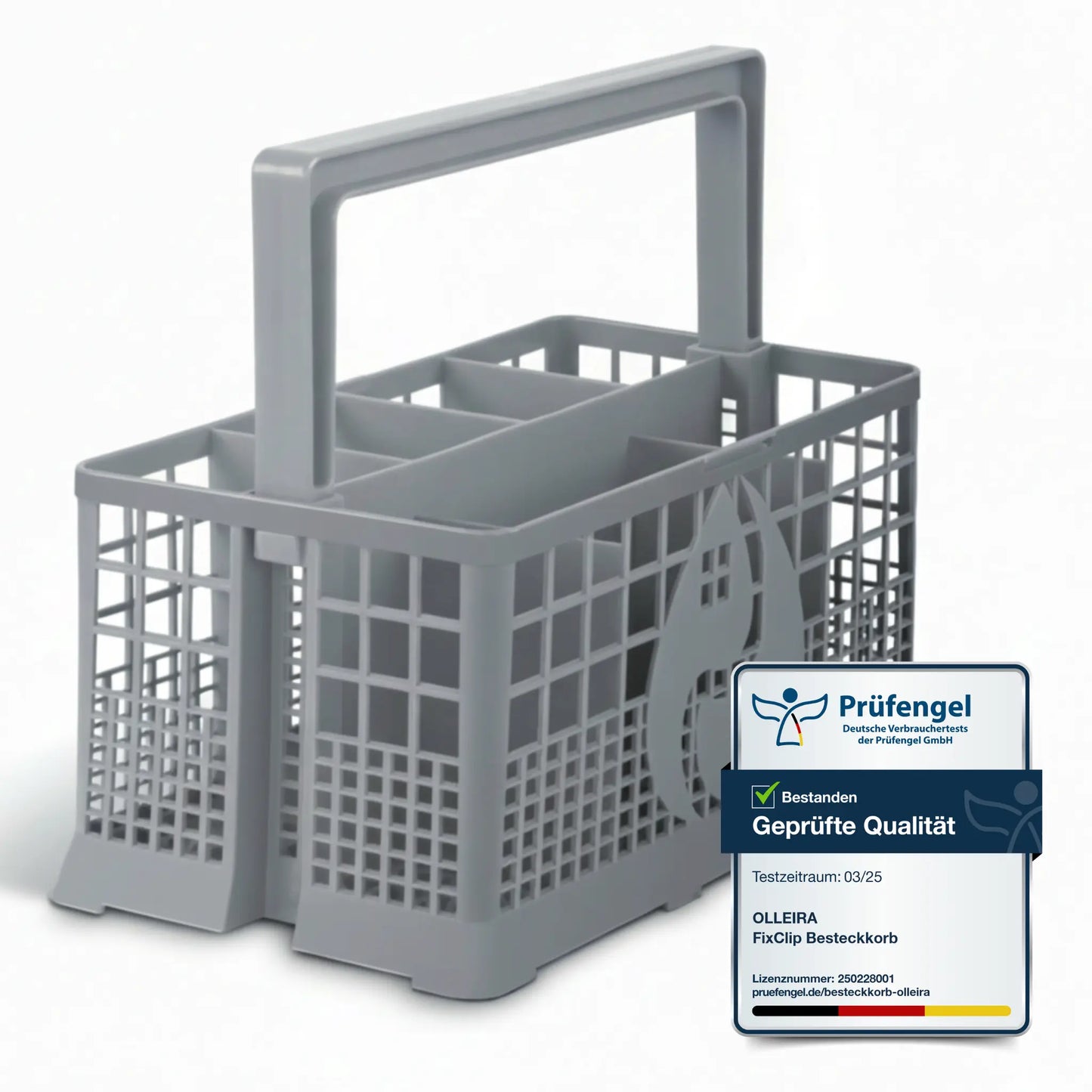 Universal-Besteckkorb für Spülmaschinen