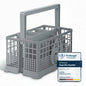 Universal-Besteckkorb für Spülmaschinen