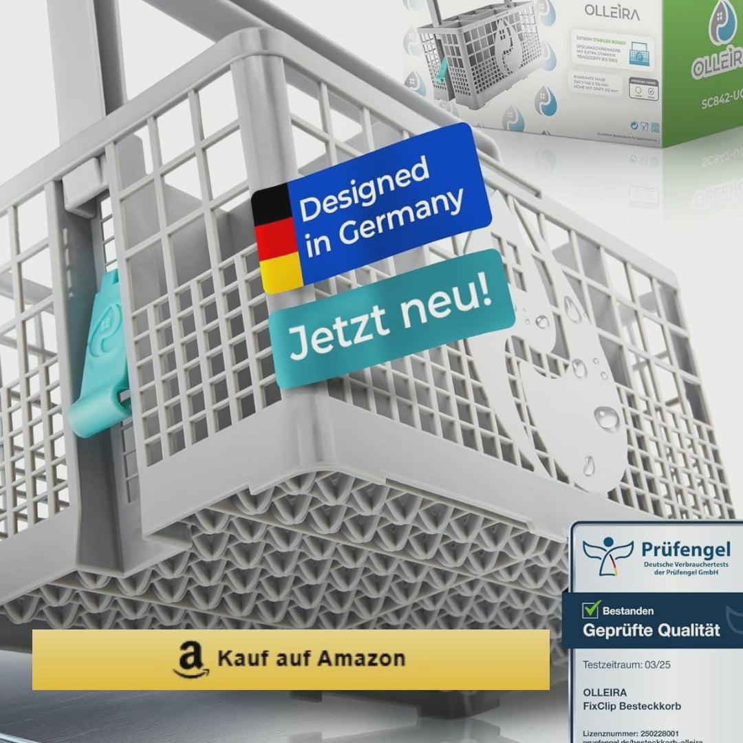 Olleira Besteckkorb auf Amazon Deutschland verfügbar